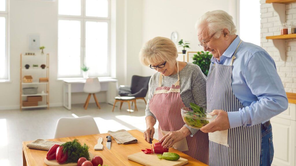 Nutricion para el envejecimiento